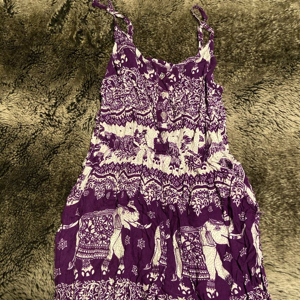 Romper/beach cover up